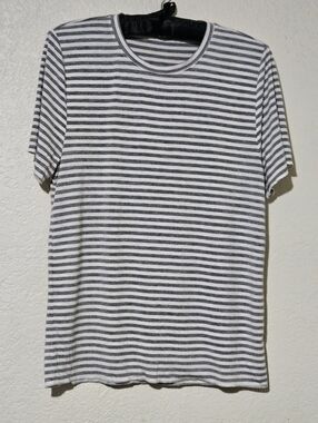 Splendid Striped Grey Soft Tshirt XL